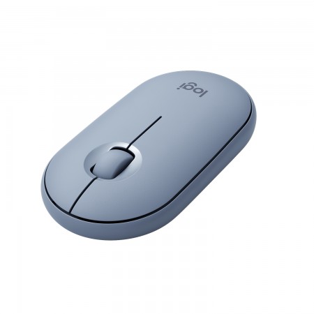 Rato Bluetooth Logitech Pebble M350 (1000DPI) Cinza Azulado